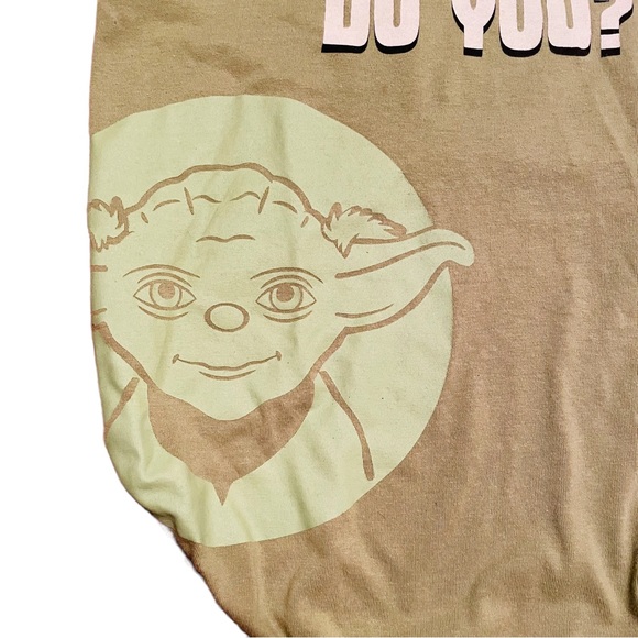 Star Wars Dog T-shirt Yoda Judge me by my size do you? - Picture 3 of 8